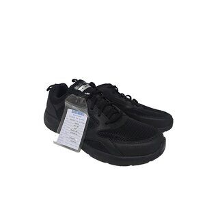 Skechers Men's 16916R Lite-Weight Athletic Running Shoe Black Size 12M